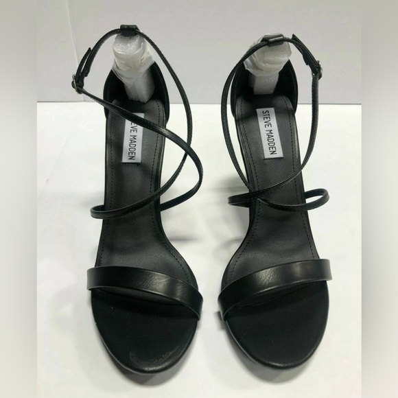 Steve Madden Women's Feliz Sandal Black, Size 10 M - Picture 3 of 7